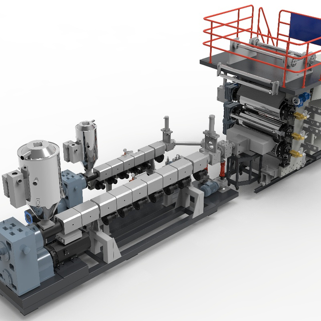 Gepäck Intelligente Blattextrudermaschine