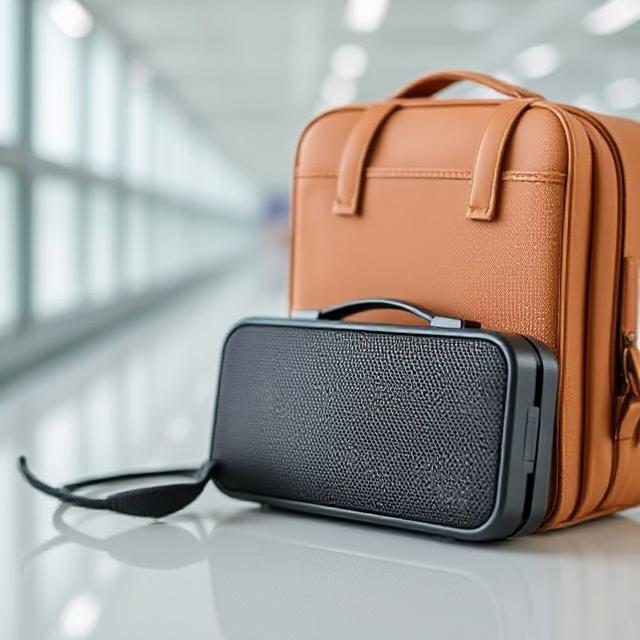 Sind Bluetooth-Lautsprecher in Handgepäcktaschen erlaubt