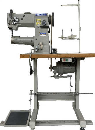 Gepäck-Industrie-Nähmaschine mit Zylinderbett